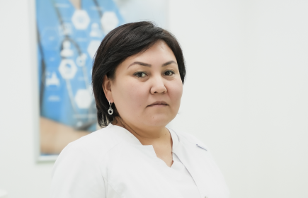 Эдилбаева Гулмира